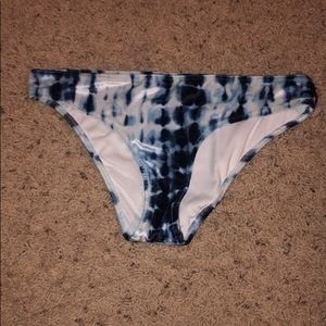 victoria secret pink velvet bikini bottoms